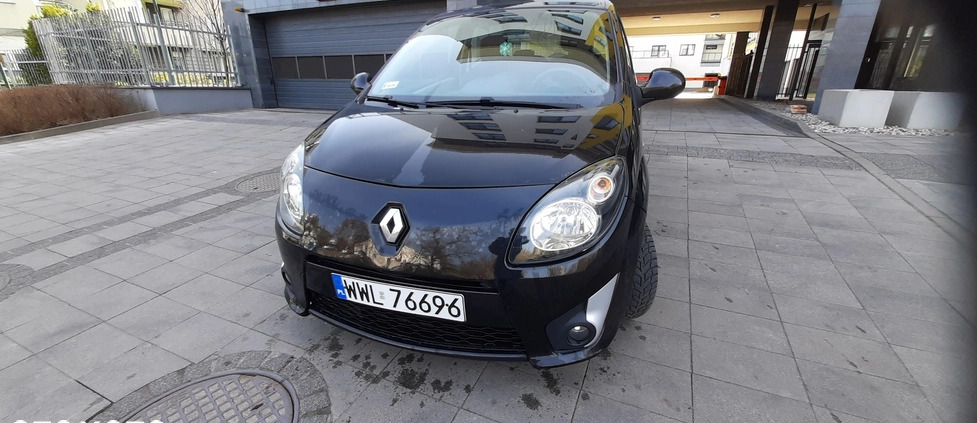 Renault Twingo cena 6300 przebieg: 193000, rok produkcji 2008 z Warszawa małe 254